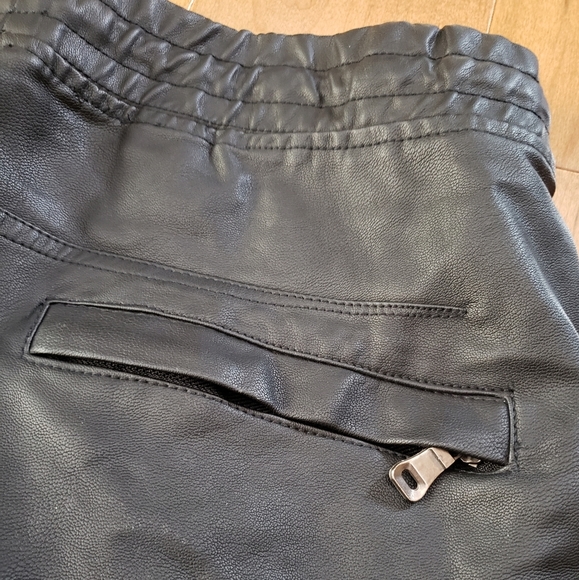 Ring of Fire Black Trench Jogger Pants Size S - Picture 7 of 7